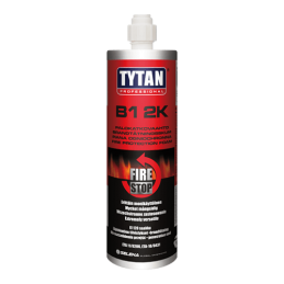 TYTAN PROFESSIONAL B1 2K Passive Fire Protection Foam 380 ML